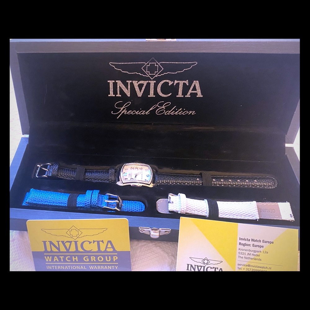 Invicta Lupah Special Edition Watch serial #19520